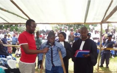 The ROC Center welcomes Kinyange House